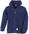 RS36B R36J/Y Result Kids/Youths Polartherm™ Fleece Jacket Royal Blue colour image
